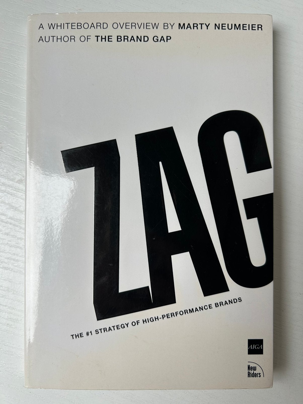 Zag Marty Neumeier, Ophalen of Verzenden, Gelezen, Management