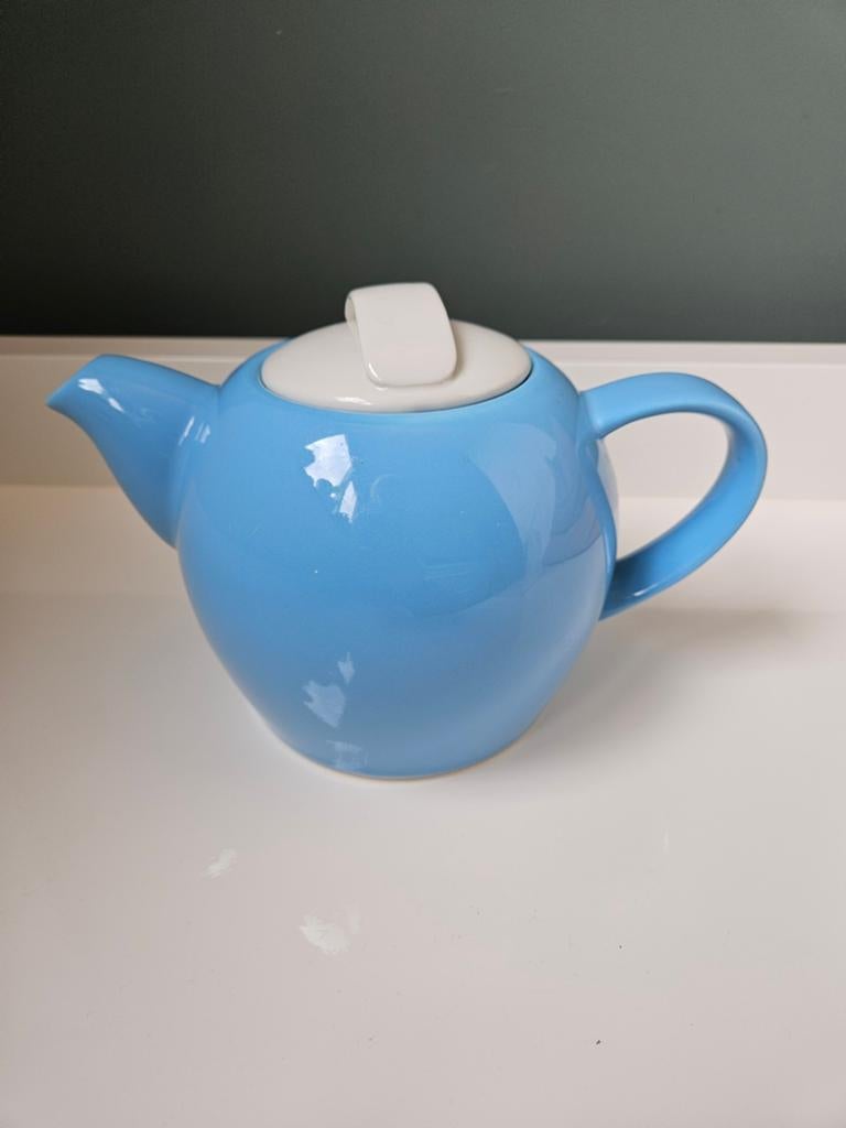 Theepot van Douwe Egberts, Huis en Inrichting, Keuken | Keukenbenodigdheden, Ophalen of Verzenden