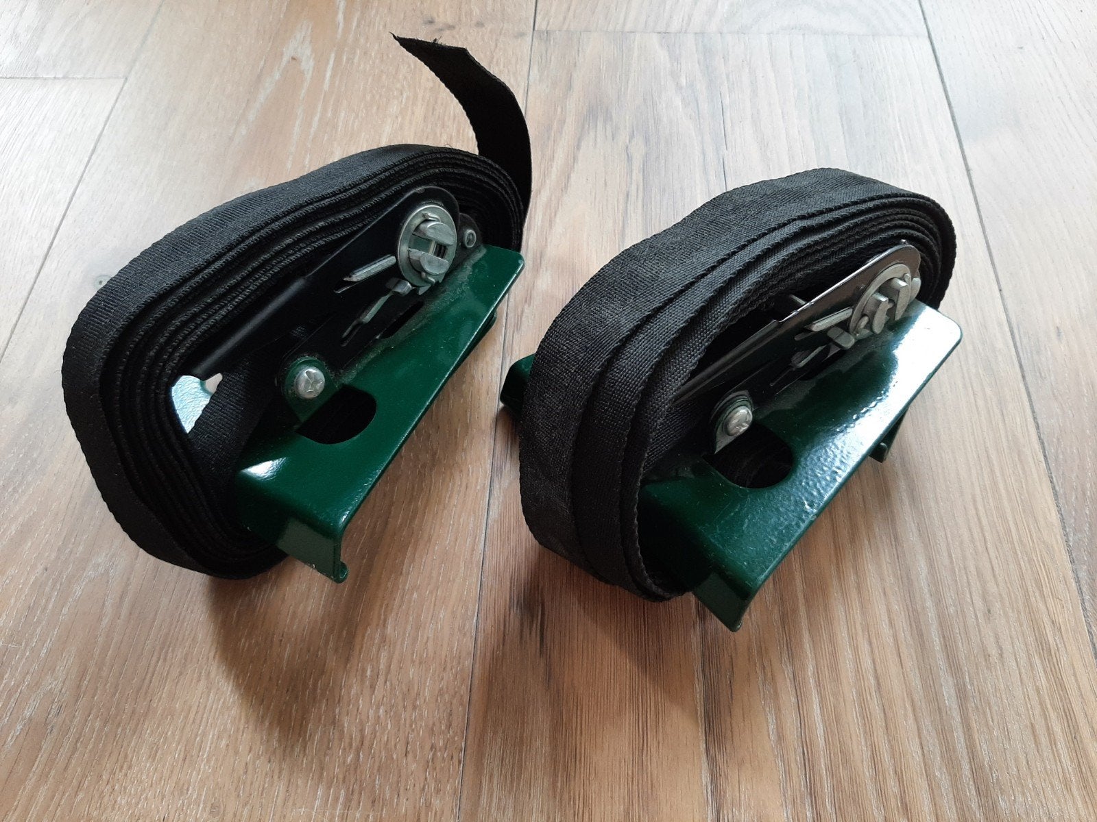 2 parketspanners, Ophalen of Verzenden, Zo goed als nieuw