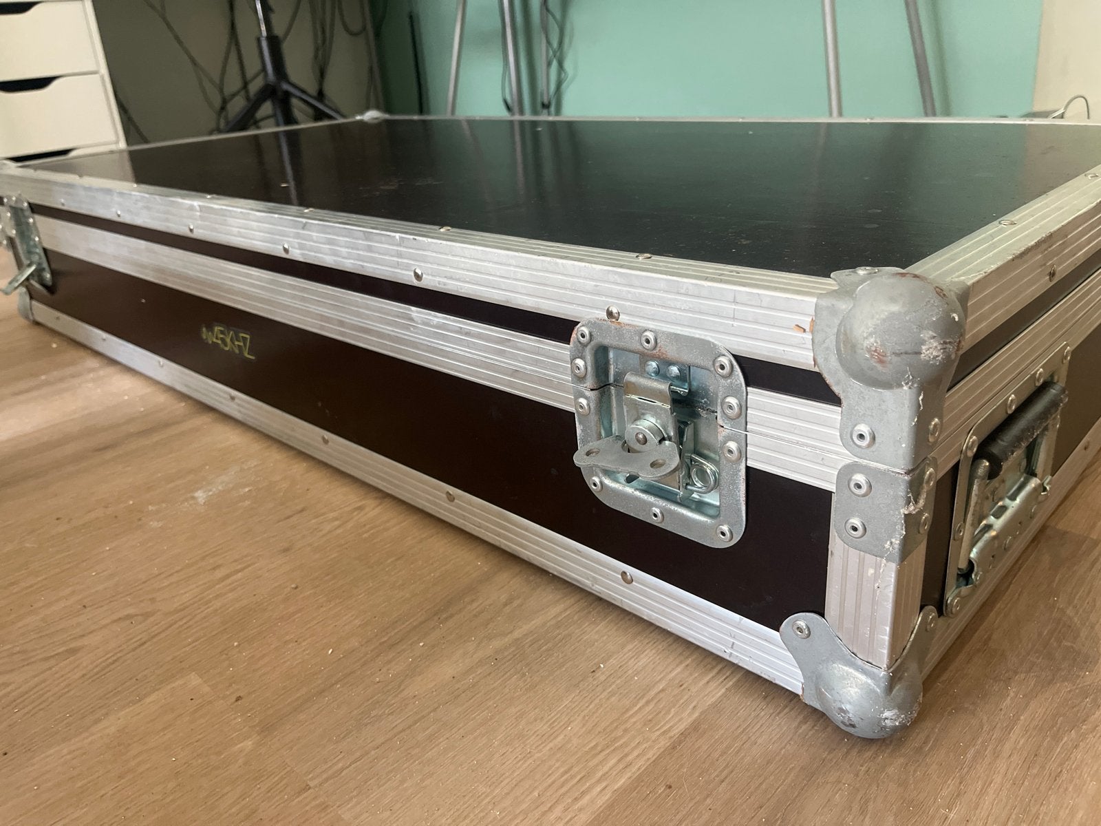 Stevige Thon Flightcase voor live-set of Apparatuur, Muziek en Instrumenten, Ophalen, Gebruikt, Overige instrumenten, Flightcase