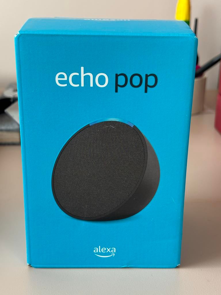 Amazon Echo Pop - Nieuw in doos, met Alexa, Ophalen of Verzenden, Nieuw