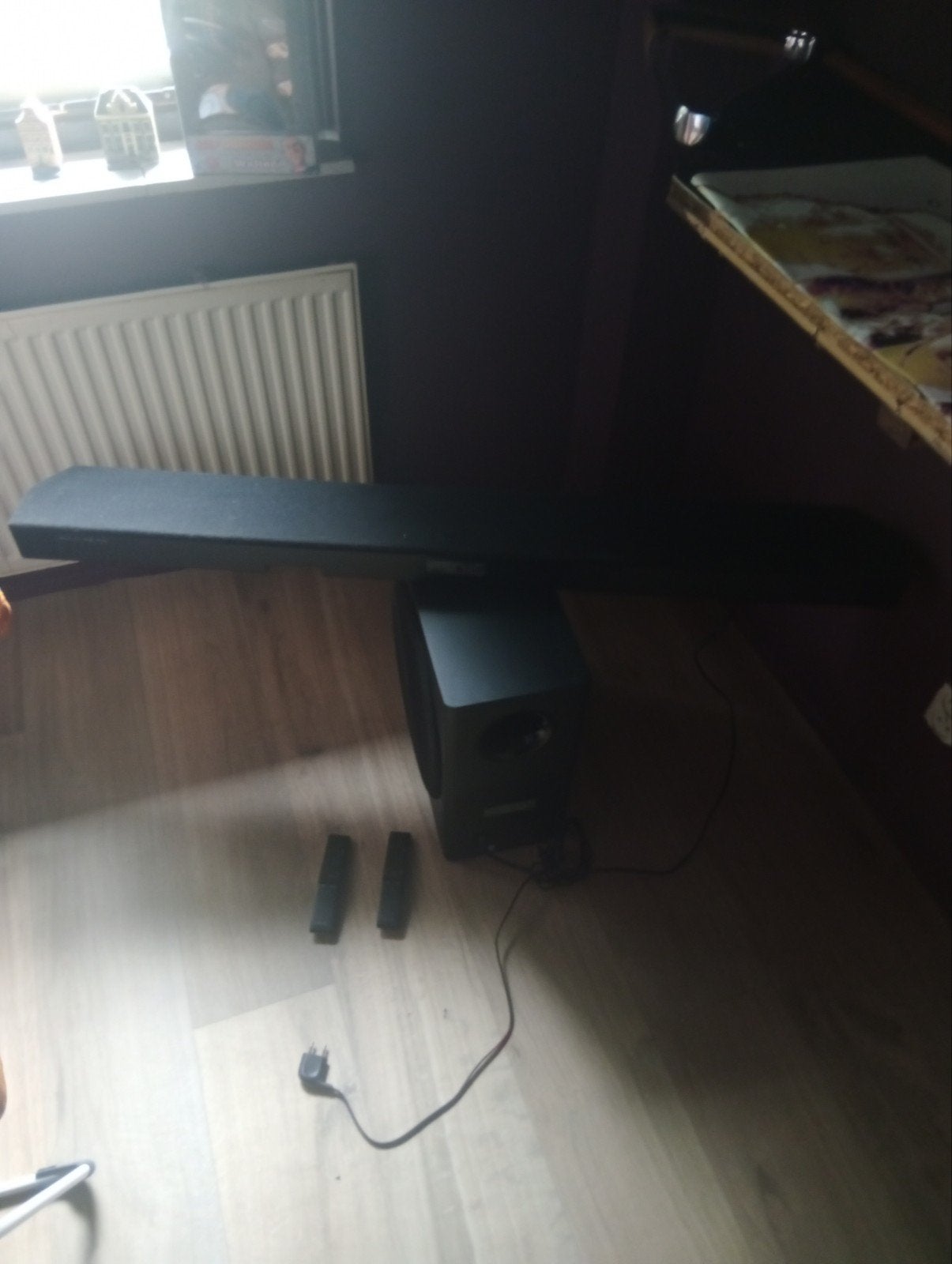 Zware set Samsung plus subwoofer soundbar, Audio, Tv en Foto, Soundbars, Ophalen, Bluetooth, Zo goed als nieuw