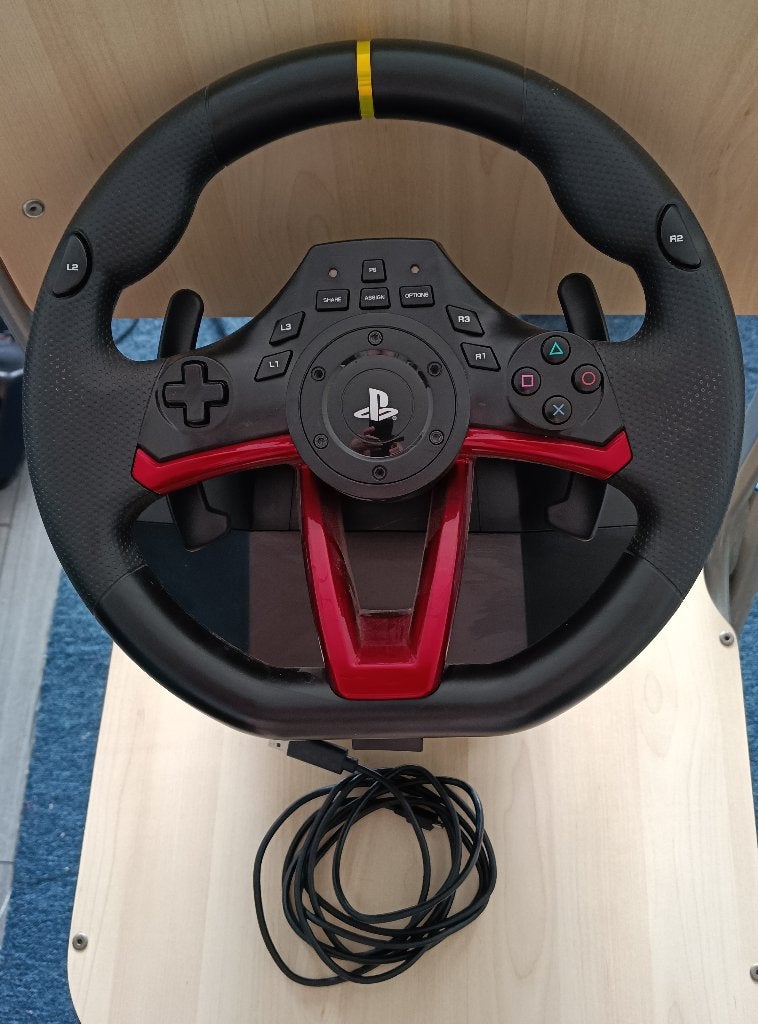 hori apex racing wheel met gran turismo ps4  playstation4, Spelcomputers en Games, Spelcomputers | Sony PlayStation Consoles | Accessoires