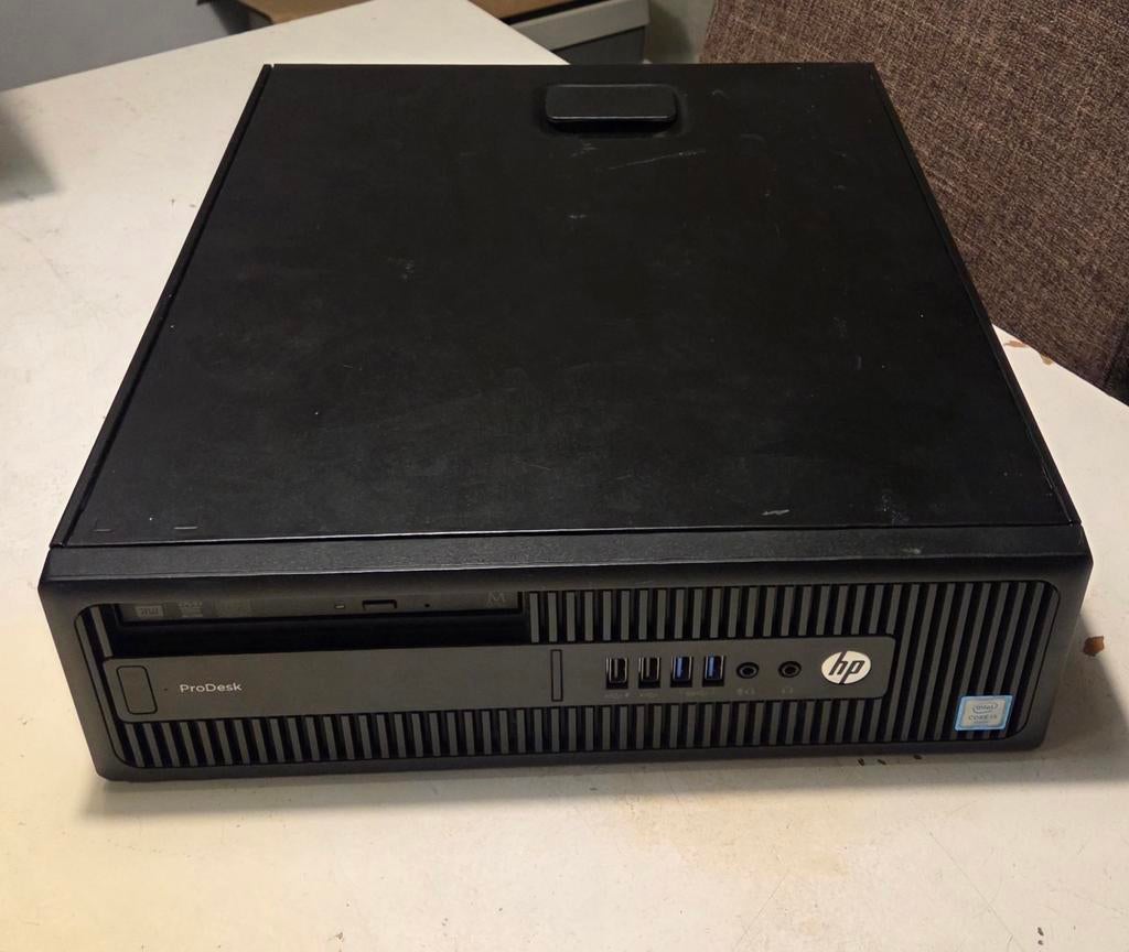 Computer HP 600 G2 - i5-6500 - 256 SSD - 8 GB Ram DDR 4, HP Prodesk, 256 GB, 8 GB, Ophalen of Verzenden
