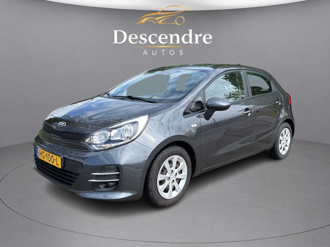 Kia Rio 1.1 CRDi ComfortLine 5drs 6 maand garantie, Voorwielaandrijving, Gebruikt, Euro 6, 1120 cc