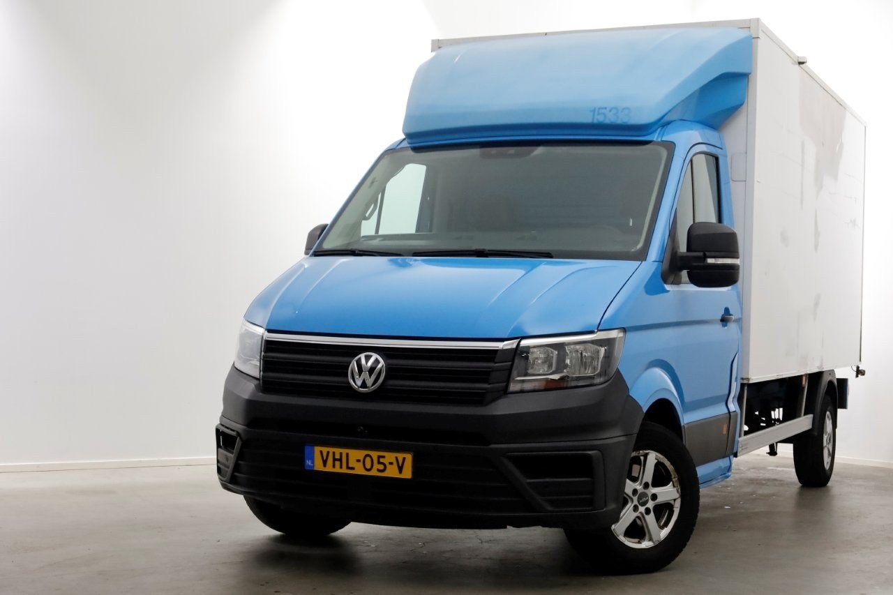 Volkswagen Crafter 35 2.0 TDI E6 Bakwagen met achterdeuren 2, Voorwielaandrijving, Dealer onderhouden, Gebruikt, 4 cilinders