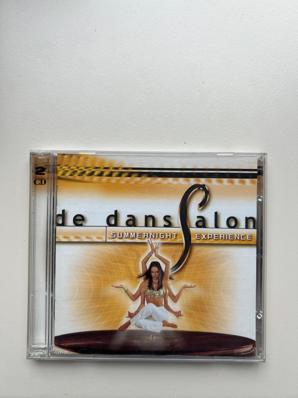 De Dans Salon Summernight Experience 2CD Dance Album, Gebruikt, Dance, Ophalen of Verzenden, Inclusief doosje