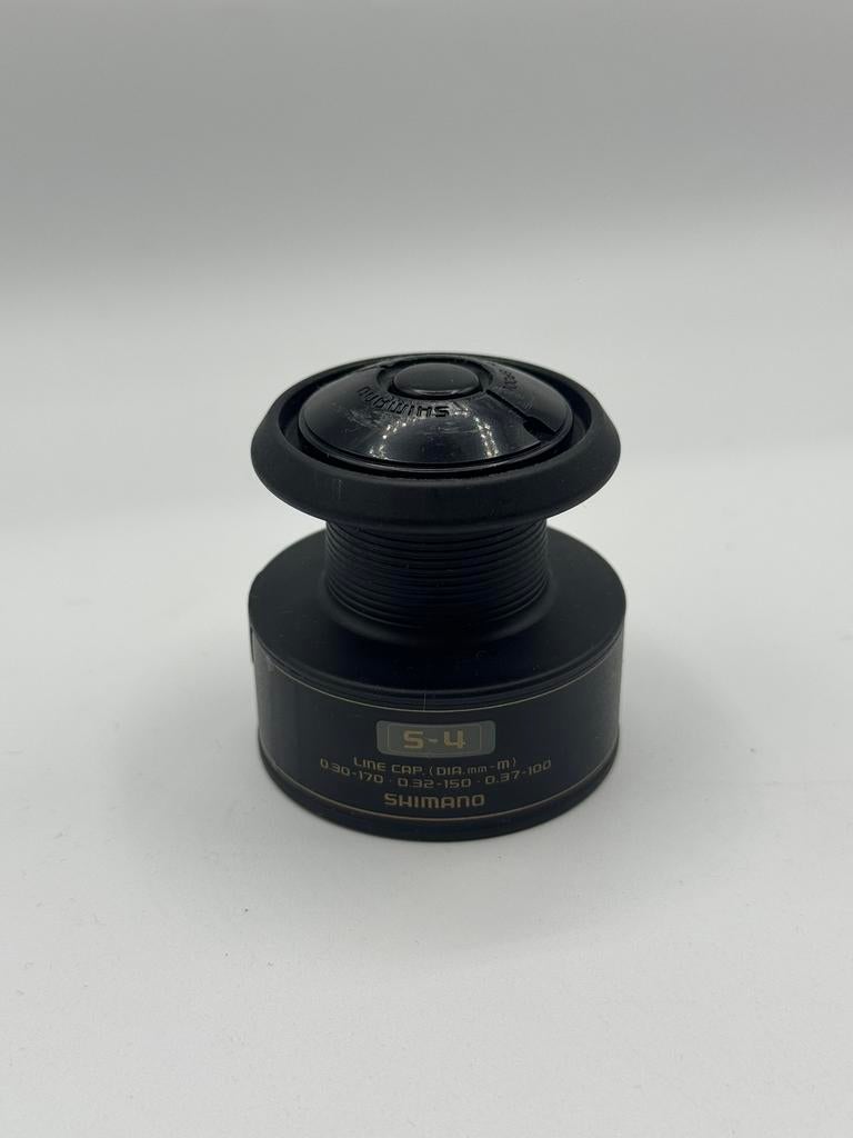 Shimano S-4 spoel spool vismolen reserve spoel, Ophalen of Verzenden, Gebruikt, Molen