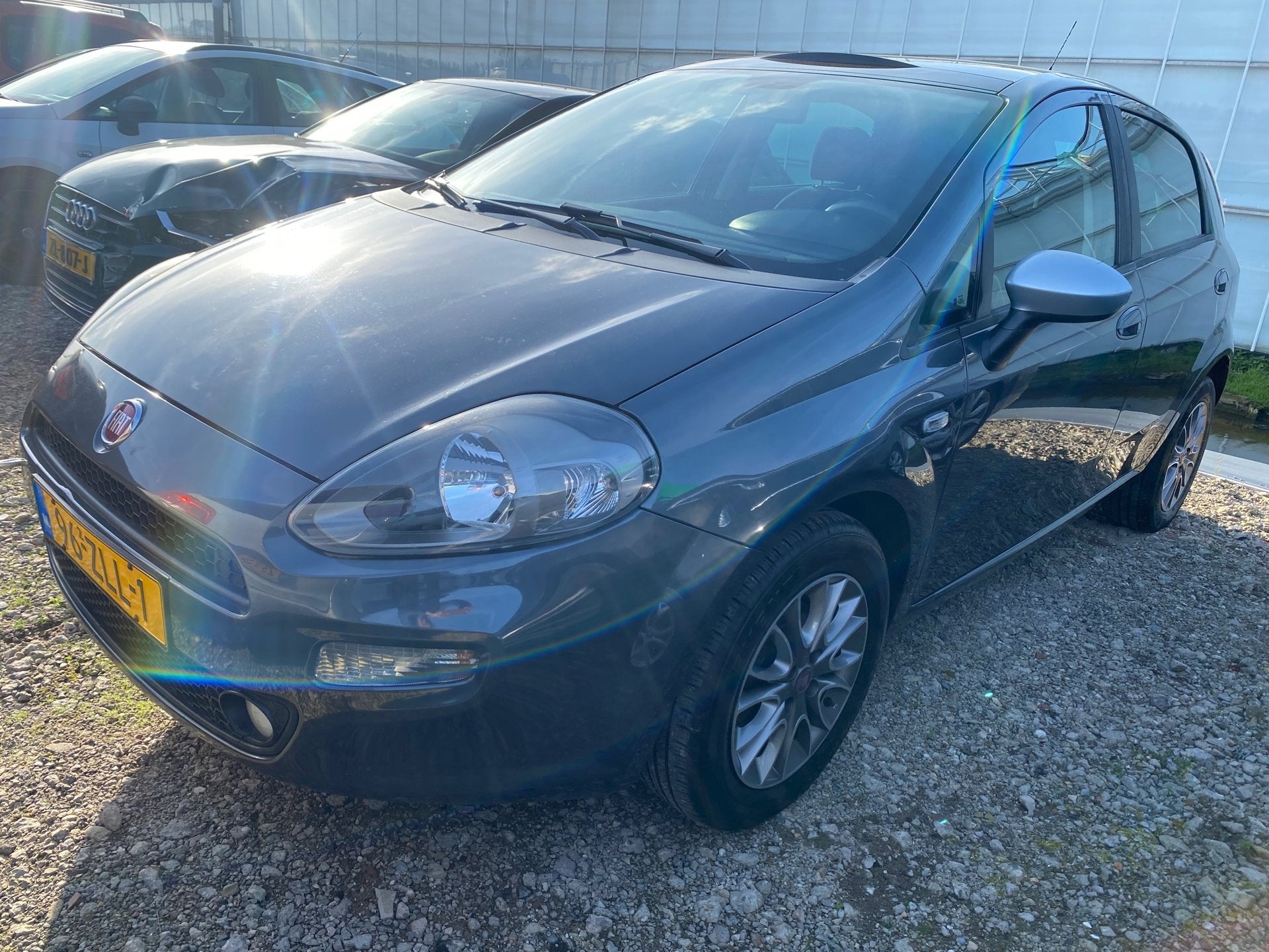 Fiat Punto Evo 2012 * 0.9 TwinAir Lounge * SCHAKEL BAK PROBL, Auto's, Fiat, Voorwielaandrijving, Euro 5, 86 pk, Gebruikt