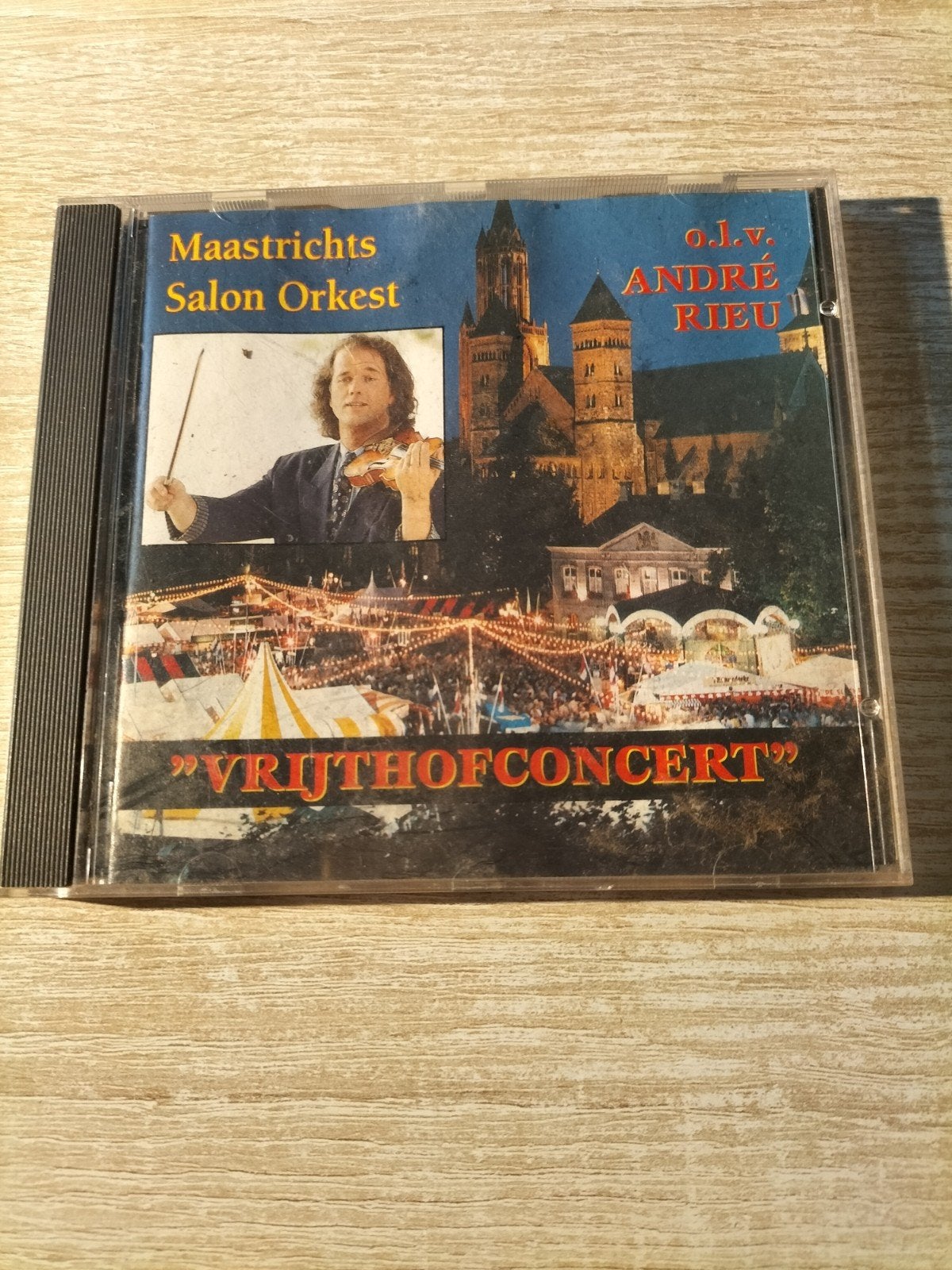 Andre Rieu - Vrijthofconcert, Ophalen of Verzenden