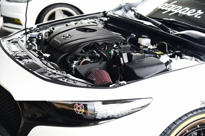 MST cold air intake luchtfilter - Mazda 3 2.0 20+, Ophalen of Verzenden