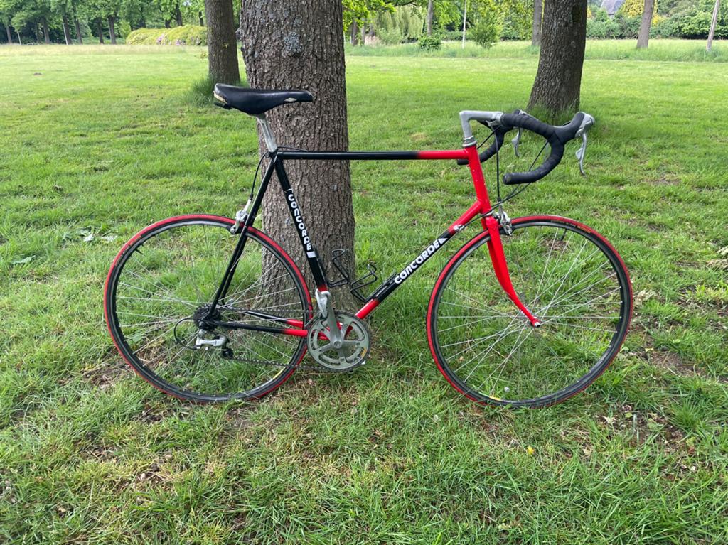 Concorde racefiets, Fietsen en Brommers, Fietsen | Racefietsen, Overige merken, 28 inch, Ophalen of Verzenden, Zo goed als nieuw