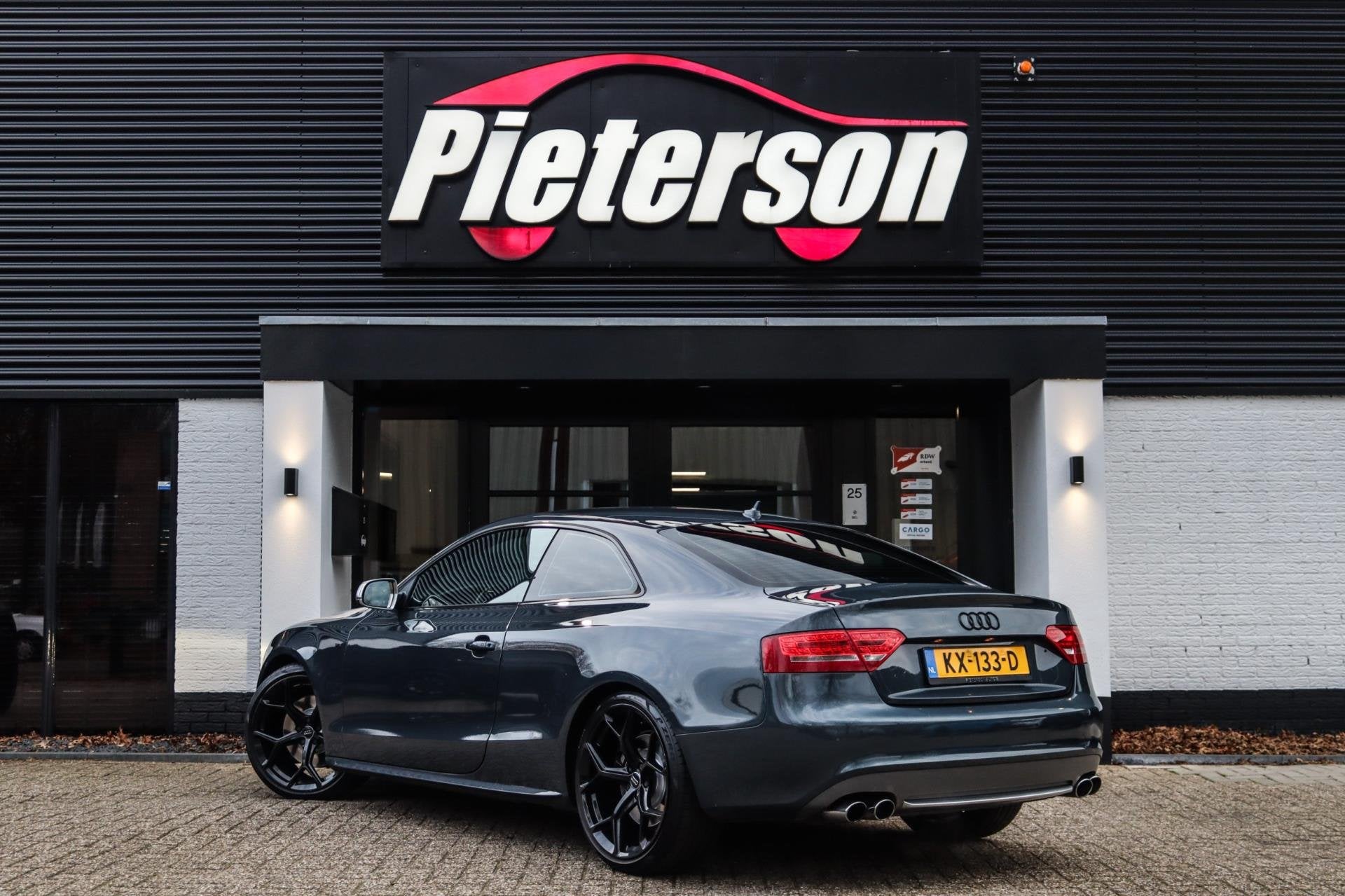 Audi S5 Coupé 4.2 FSI Quattro YOUNGTIMER B&O EISENMANN LEDE, Auto's, Automaat, Euro 5, Gebruikt, 8 cilinders