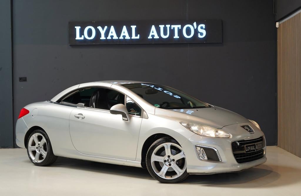 Peugeot 308 CC 1.6 THP Feline |AUTOMAAT| AIRCO | CRUISE | EL, Auto's, Euro 5, Gebruikt, Leder, Bedrijf