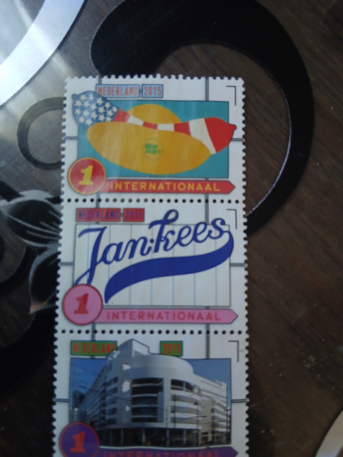 Nederland 2015 Internationale Postzegels - Jan Kees, Ophalen of Verzenden, Na 1940, Postfris