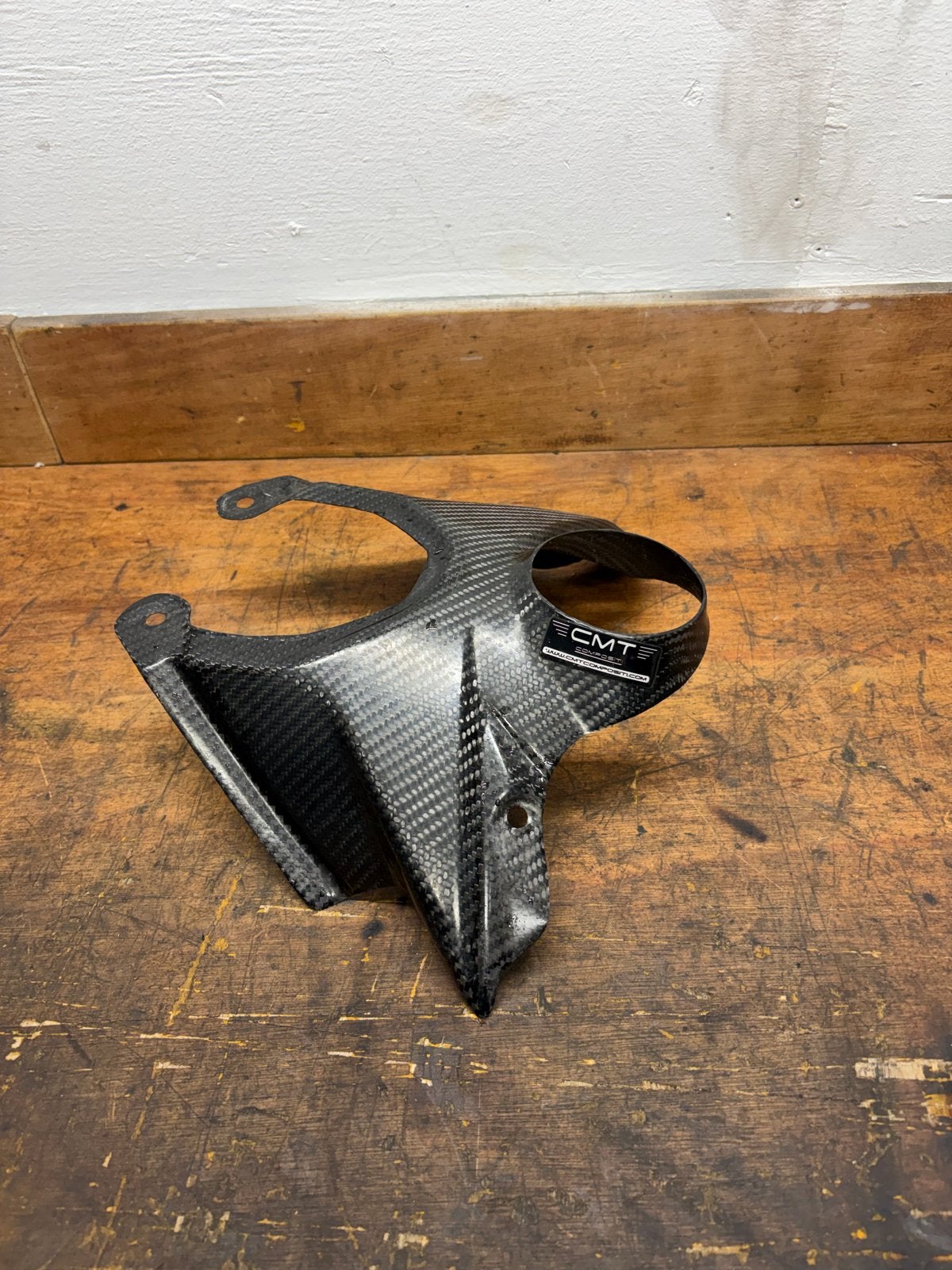 CMT Carbon Tank Kapje KTM 2012-2016 - Nette Staat, Ophalen of Verzenden, Gebruikt