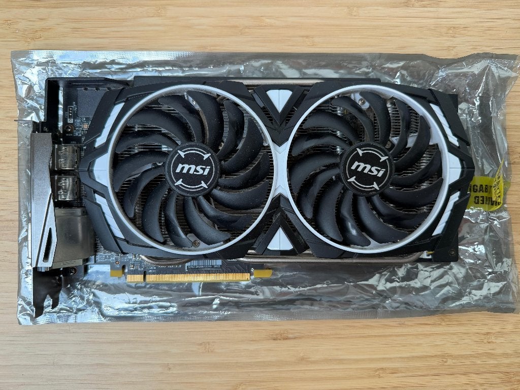 MSI Radeon RX 590 Armor 8GB OC Videokaart, Computers en Software, Videokaarten, PCI-Express 3, AMD, HDMI, Ophalen of Verzenden