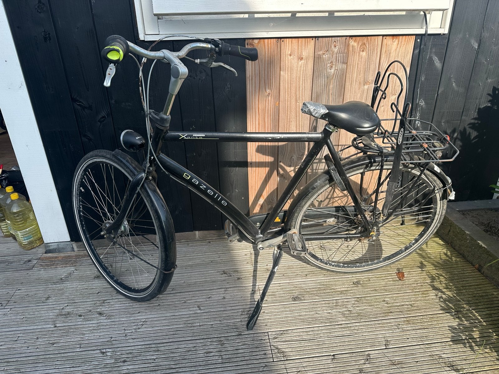 Gazelle herenfiets - Oude Fiets, Fietsen en Brommers, Fietsen | Heren | Herenfietsen, Gebruikt, Gazelle, Ophalen of Verzenden