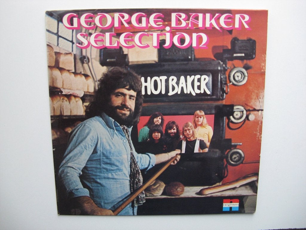 George Baker Selection Hotbaker, Ophalen of Verzenden, Zo goed als nieuw, 12 inch
