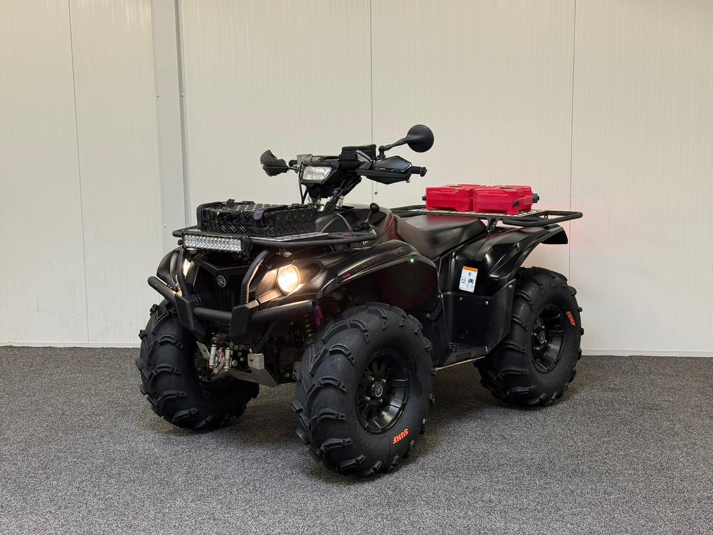 Yamaha grizzly 700 NL kenteken quad yamaha kodiak 700 4X4, Motoren, Quads en Trikes