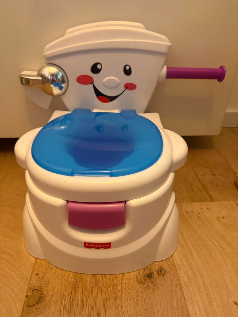 Fisher-Price kinder oefen wc /potje, Kinderen en Baby's, Overige Kinderen en Baby's, Gebruikt, Ophalen