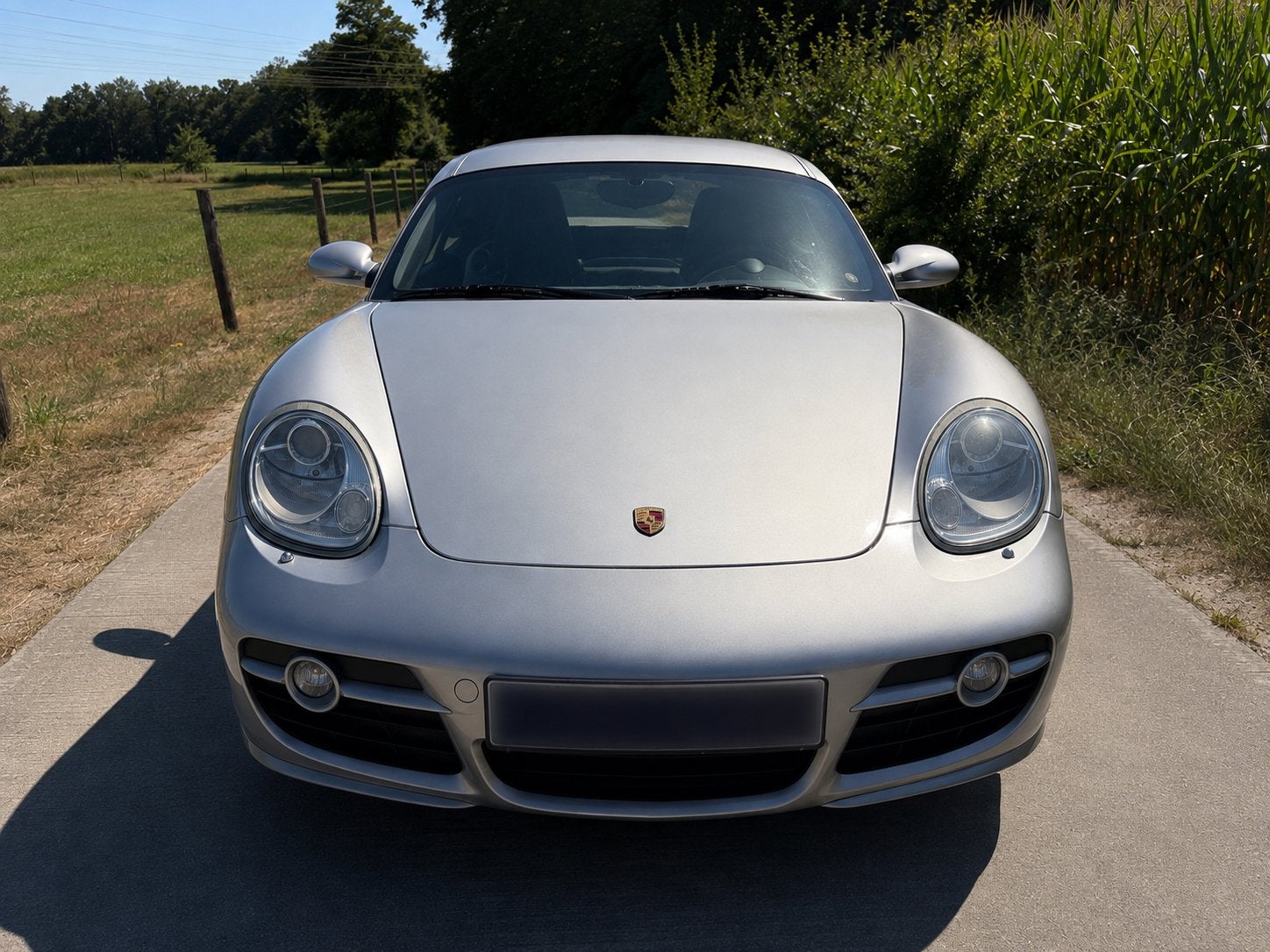 Porsche Cayman S 3.4 Tiptronic, 43.500 km Puur rijplezier, Auto's, 295 pk, 10 km/l, 3387 cc, 1400 kg