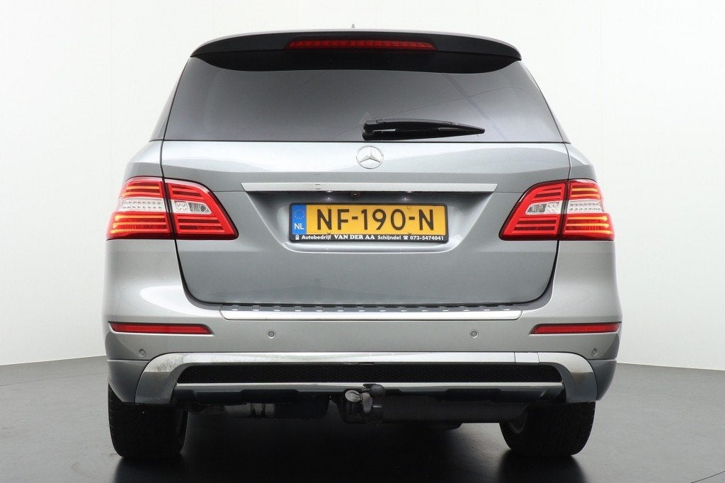 Mercedes-benz M-KLASSE 350 BLUETEC  V6 Automaat in concours, Auto's, Automaat, Gebruikt, Euro 6, 259 pk
