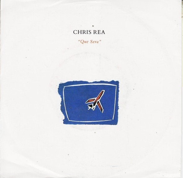 Chris Rea - Que Sera (Single), Gebruikt, 7 inch, Pop, Overige typen