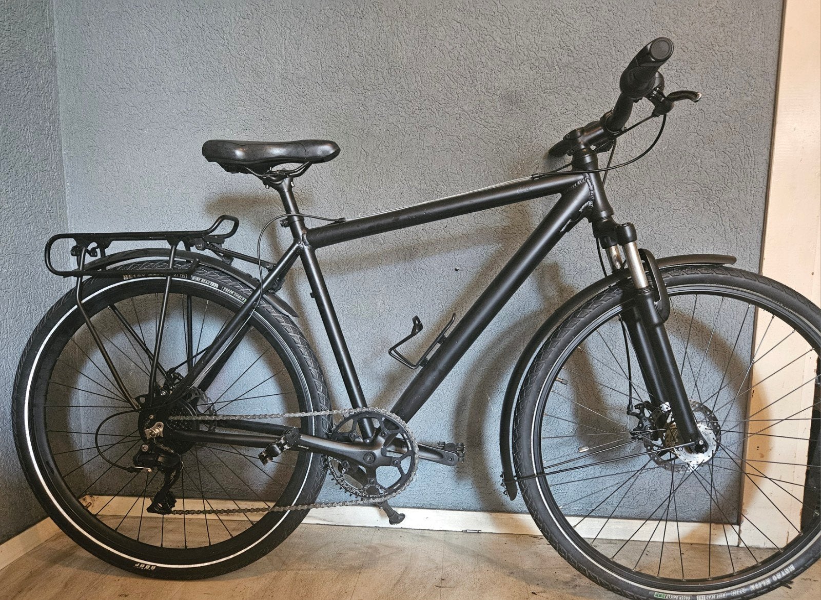 Stevige goedfietsend fiets. Nexus 8 versnellingen schijfremm, Gebruikt, Vering, Schijfrem, 53 tot 57 cm