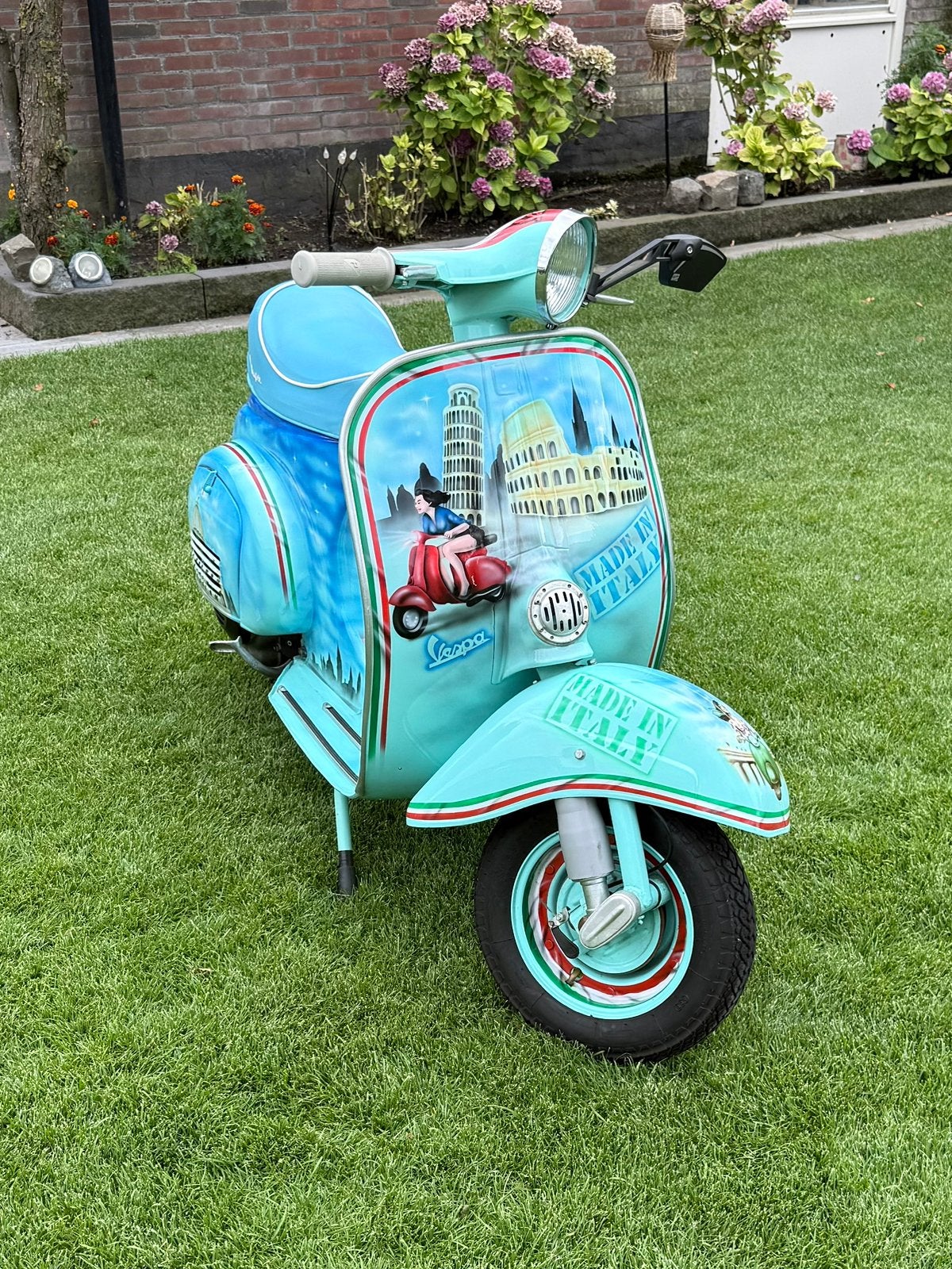 Vespa oldtimer 50 CC, Scooter, Occasion, Motorrijbewijs A, 1 cilinder