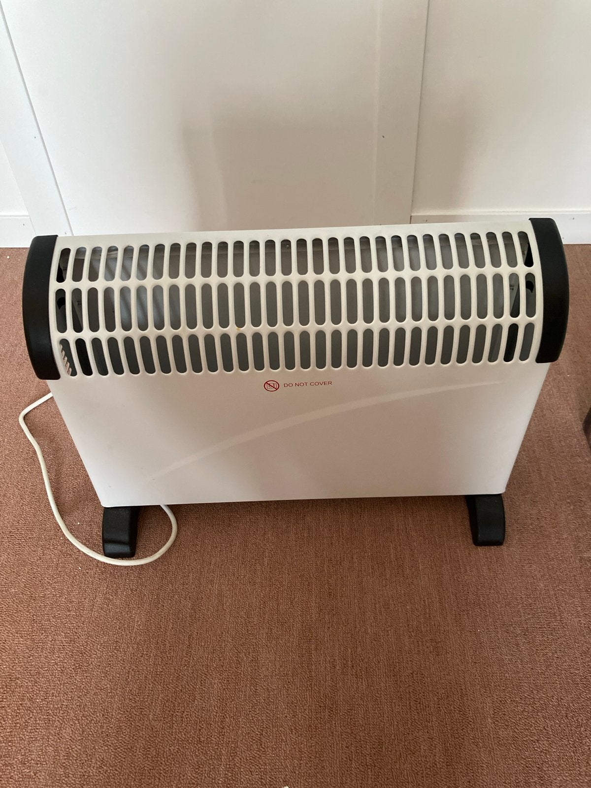 Elektrische kachel / convector kachel, Ophalen of Verzenden, Gebruikt, Verwarmen