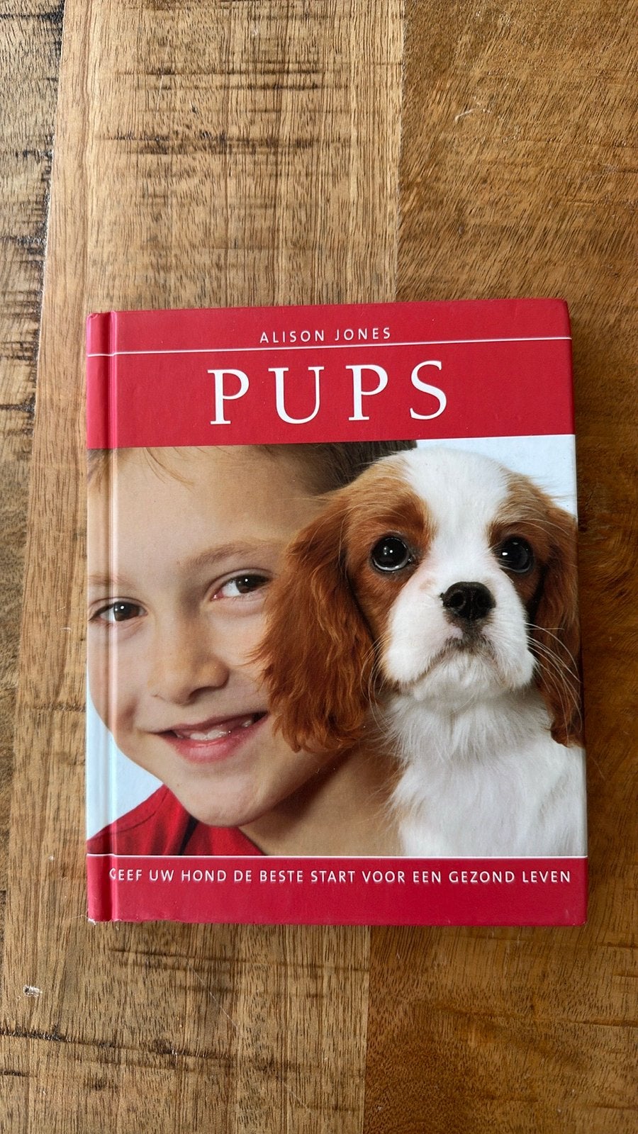 Pups: Geef uw hond de beste start voor een gezond leven, Ophalen of Verzenden, Zo goed als nieuw, Honden