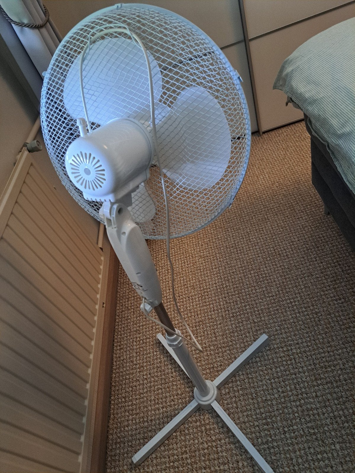 Ventilator, Ophalen, Zo goed als nieuw, Statiefventilator