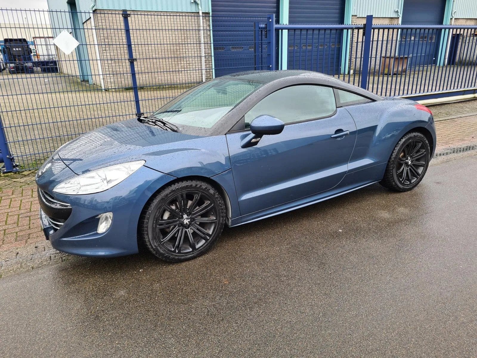 Peugeot RCZ 1.6 THP 155 *199.851 KM*NAVI*CLIMA*NIEUWSTAAT!, Voorwielaandrijving, Euro 5, Gebruikt, Zwart