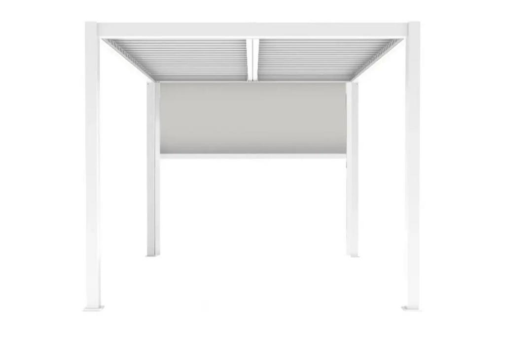 Pergola aluminium lamellendak met screen gebruikt, Tuin en Terras, Overkappingen, Ophalen of Verzenden, Gebruikt, Overige typen