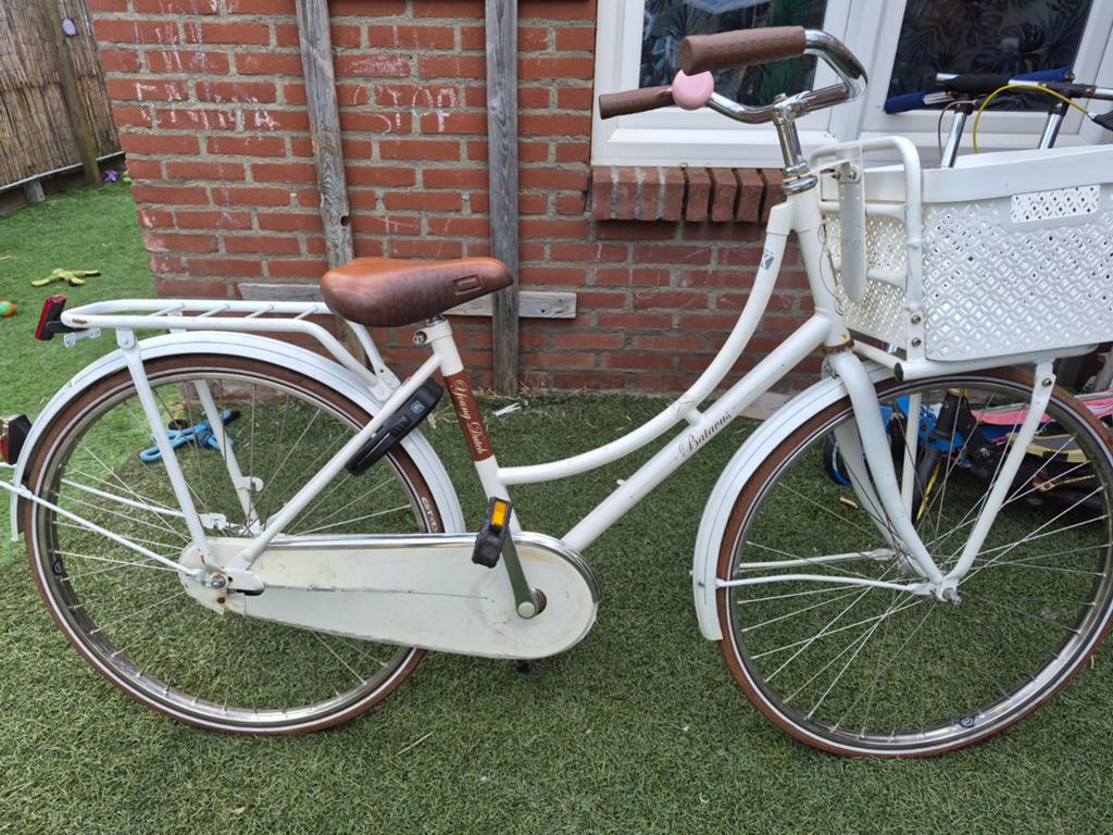 26 inch fiets, Fietsen en Brommers, Fietsen | Dames | Omafietsen, Minder dan 47 cm, Ophalen, Gebruikt, Batavus
