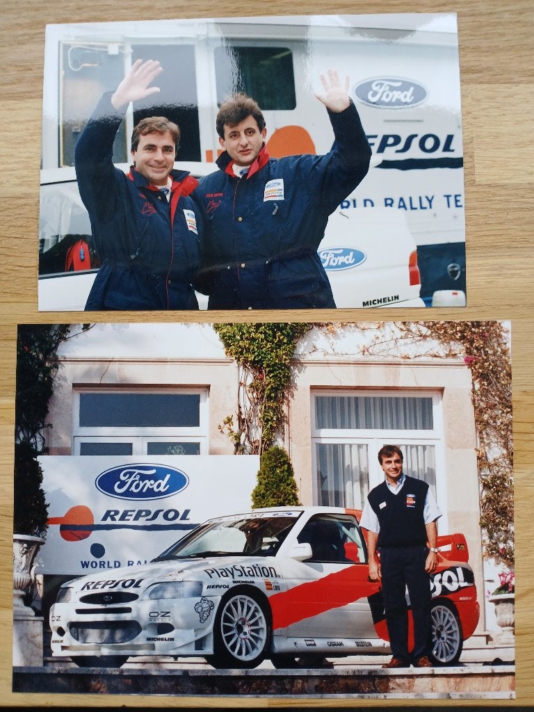 SAINZ MOYA REPSOL WRC, Ophalen of Verzenden, Nieuw, Ford, Rally
