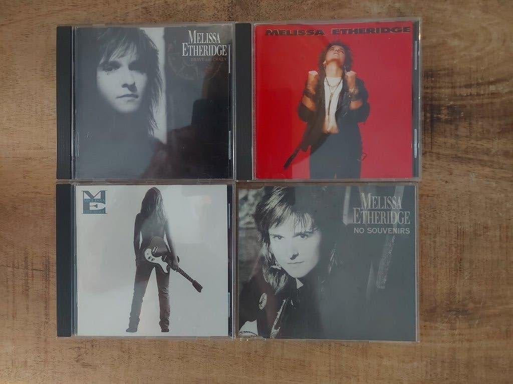 4 CD Melissa Etheridge – 4 CD’s voor totaal 4,50 euro, Ophalen of Verzenden, Zo goed als nieuw, Single