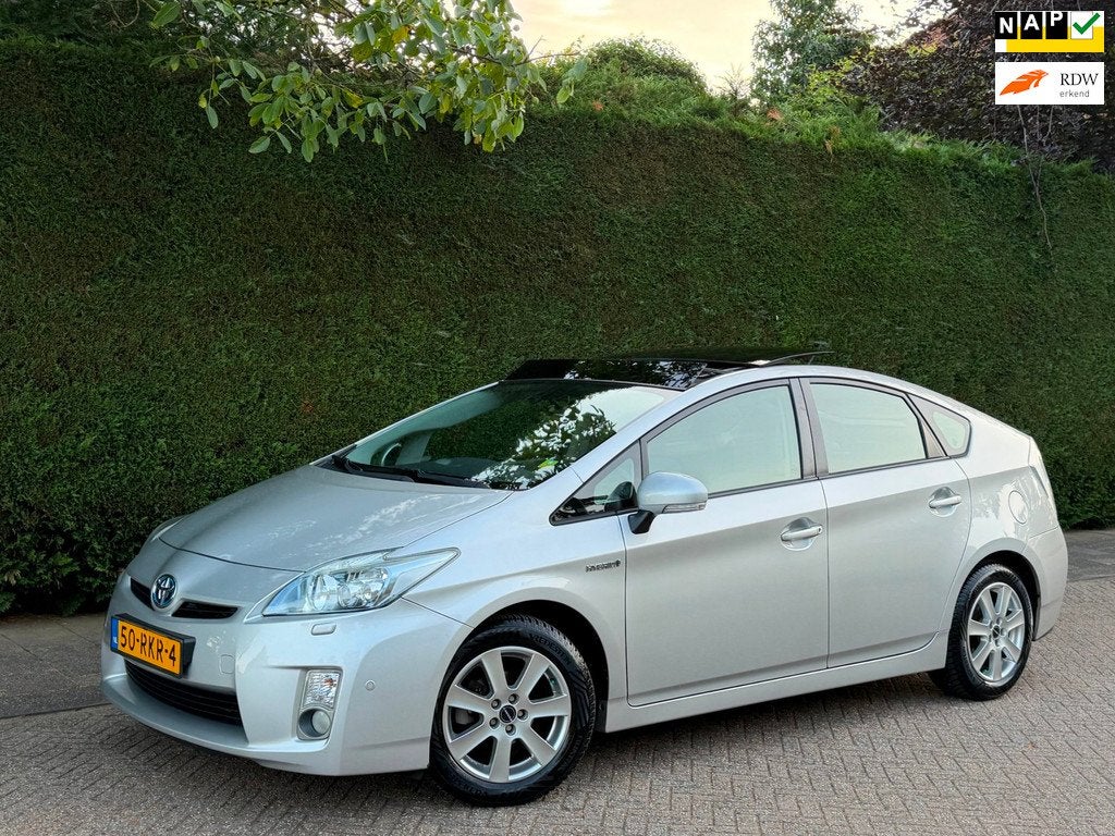 Toyota Prius 1.8 XENON/SCHUIFDAK/PDC/1e EIGENAAR/CAMERA/TRKH, Auto's, Toyota, Bedrijf, Te koop, Prius, ABS, Achteruitrijcamera