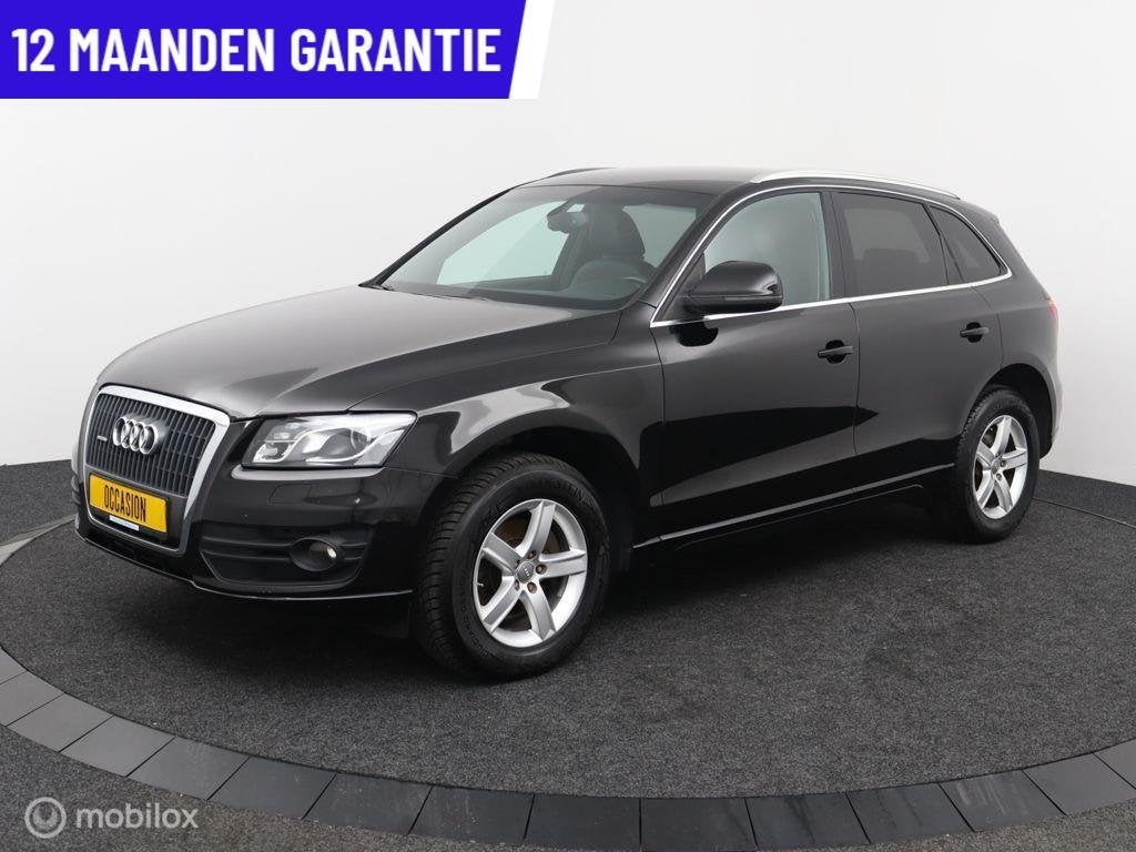 Audi Q5 2.0 TFSI quattro S-Line Keyless Automaat Cruise, Auto's, Audi, Automaat, Gebruikt, 4 cilinders, Automatische klimaatregeling