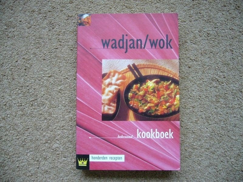 Wadjan / Wok bekroond kookboek - Fokkelien Dijkstra, Boeken, Ophalen of Verzenden