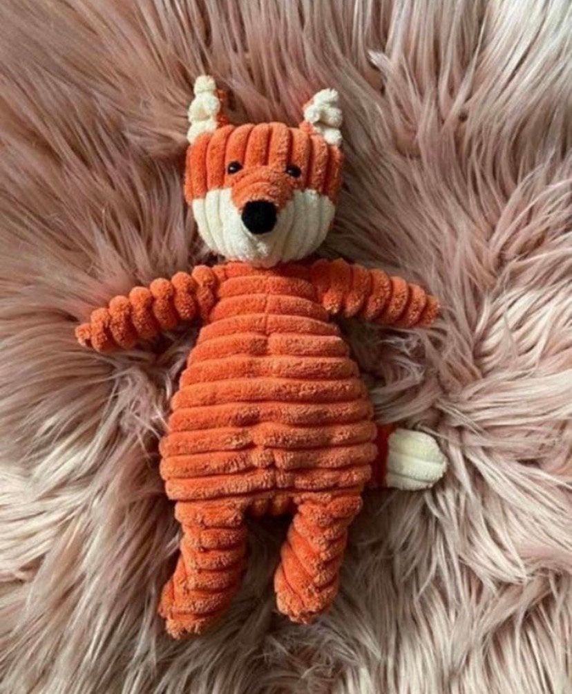 Orginele Jellycat vosje knuffel met label, Verzenden, Zo goed als nieuw, Overige typen