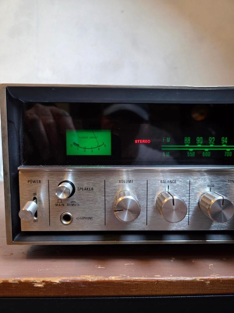 Sony STR-6036 Geserviced vintage receiver, Ophalen of Verzenden, Zo goed als nieuw, Sony, Minder dan 60 watt