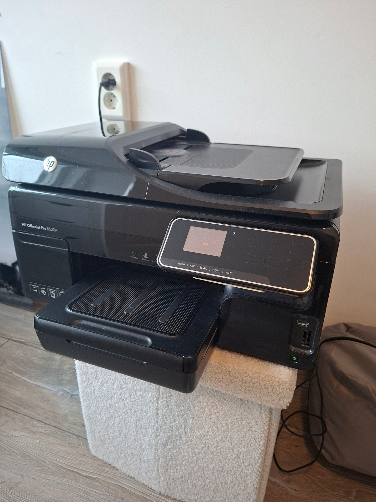 HP Officejet Pro 8500A e-All-in-One printer, Computers en Software, Printers, Ophalen, Gebruikt, Inkjetprinter, All-in-one