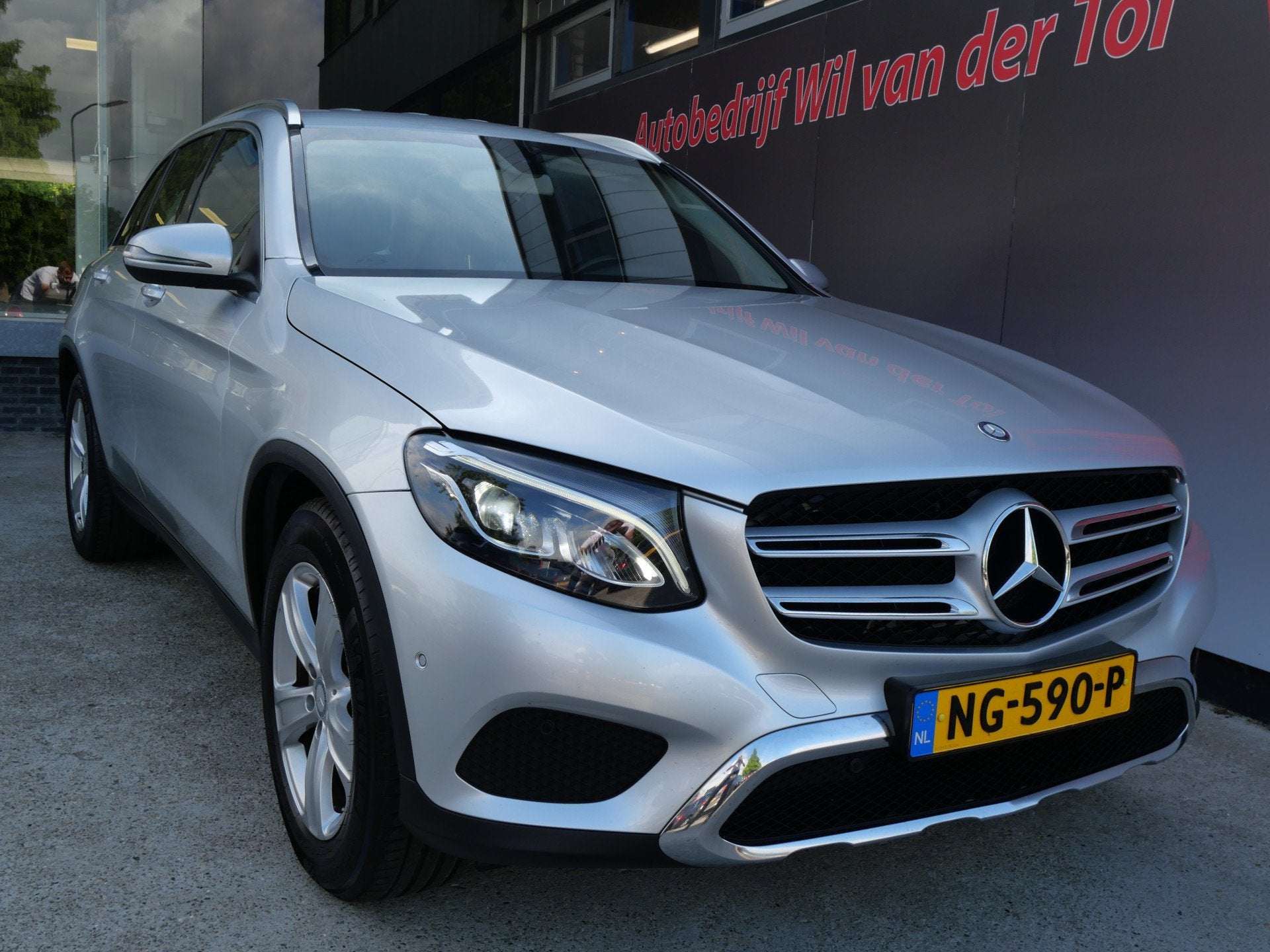 Mercedes-Benz GLC 220d 4MATIC PRESTIGE | TREKHAAK | LED | LE, Automaat, Gebruikt, Euro 6, 2500 kg