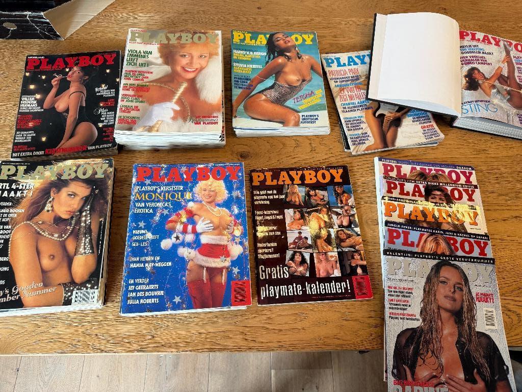Playboy diverse jaargangen, Ophalen of Verzenden, 1980 tot heden, Nederland, Tijdschrift