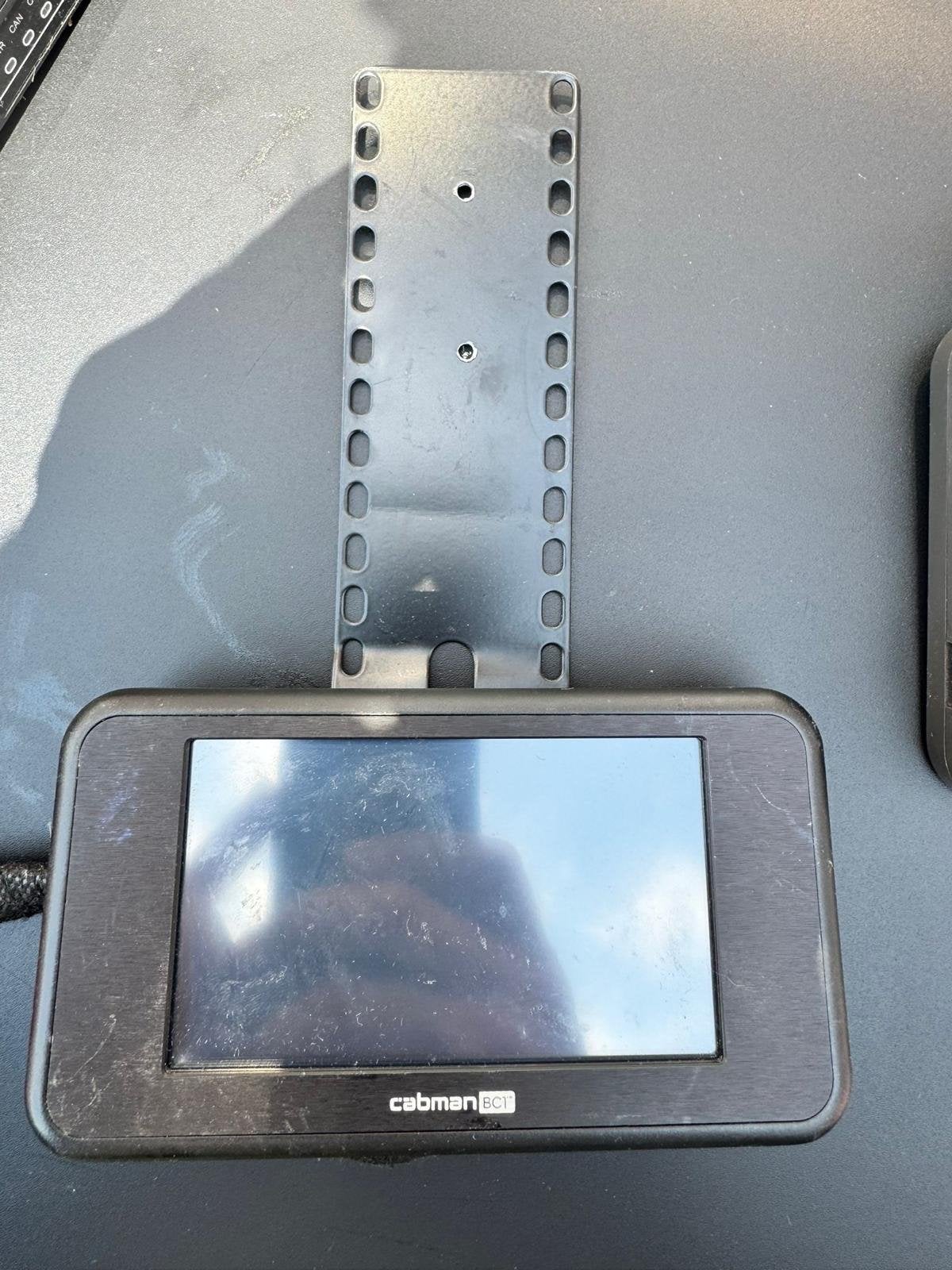Cabman BCT Boordcomputer Taxi met Printer en Accessoires, Ophalen of Verzenden, Gebruikt