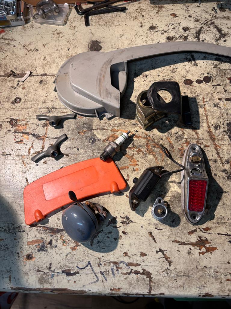 Peugeot 101, 102, 103 onderdelen - Diverse gebruikte onderde, Ophalen, Gebruikt, Overige typen