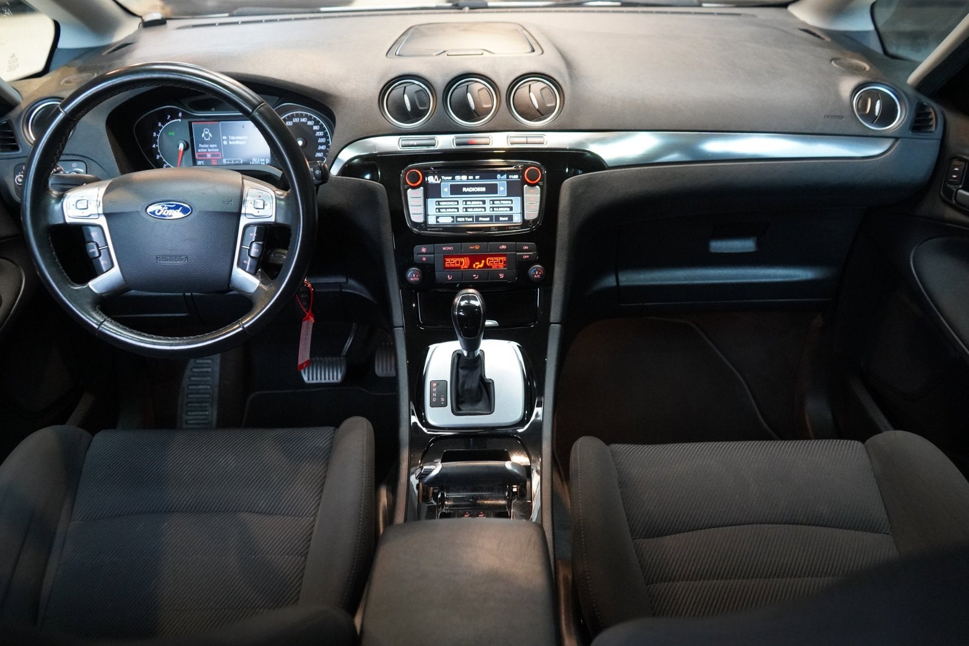 Ford S-Max 2.0 EcoBoost S Edition | AUT | AIRCO | CRUISE | N, Auto's, Euro 5, Stof, Gebruikt, 4 cilinders