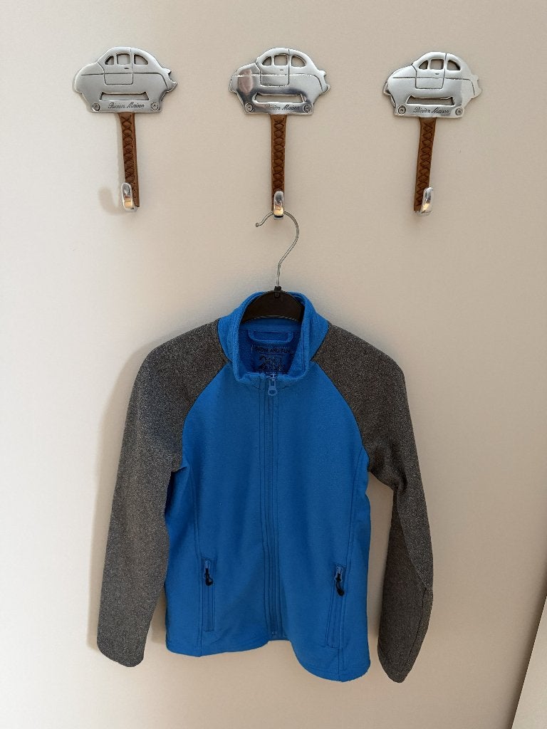 Fleece vest maat 140, Ophalen, Gebruikt, Jongen of Meisje, Trui of Vest